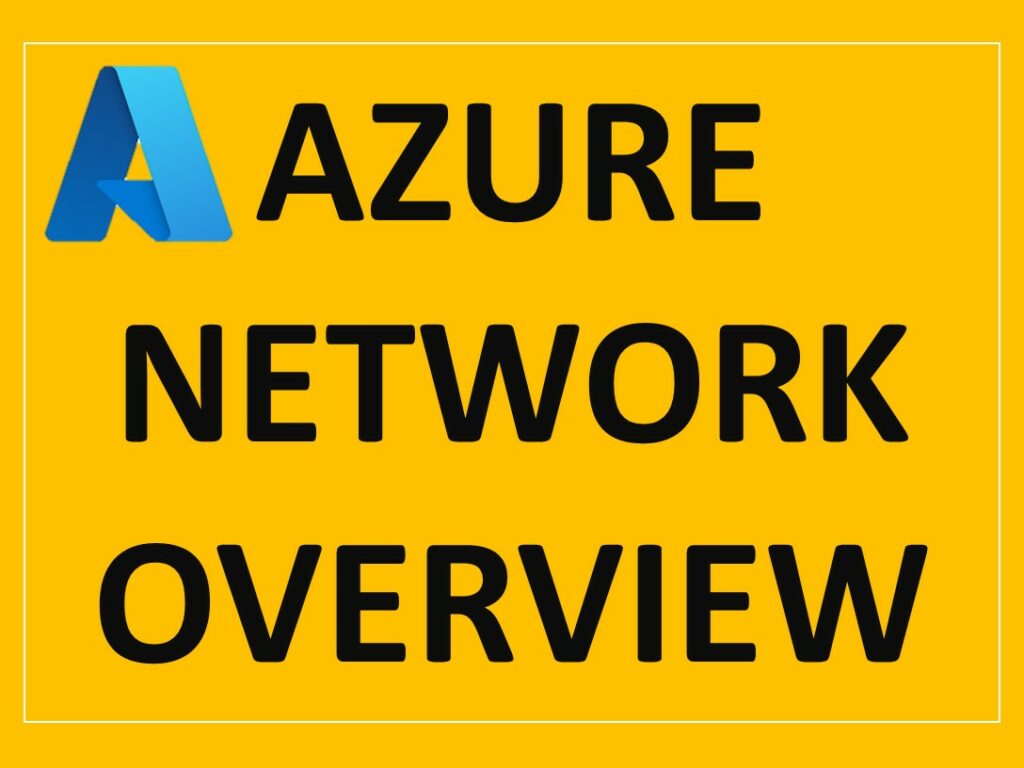 Azure-Network-Overview