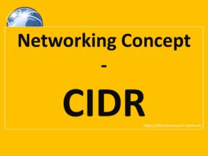 Networking-concept-CIDR