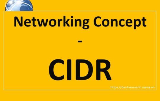 Networking-concept-CIDR