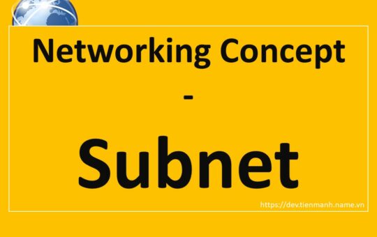 Networking-concept-Subnet